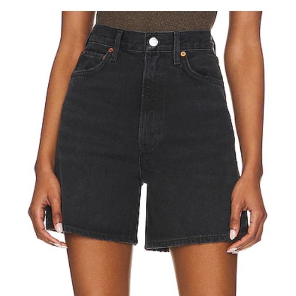 Stella Short AGOLDE - SZ 26 (Color: Bat / Black)